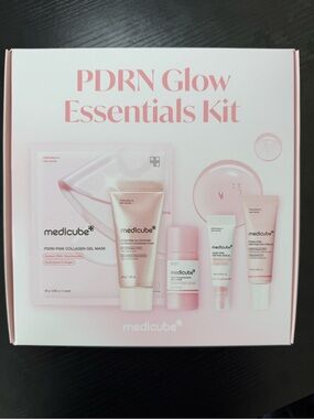 medicube PDRN Glow Essentials Kit — Pink Moisturizing Set